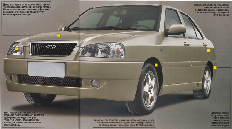 Chery Amulet