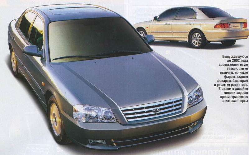 Kia Magentis